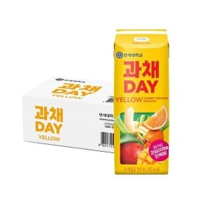 과채데이 엘로우 190ml 24팩