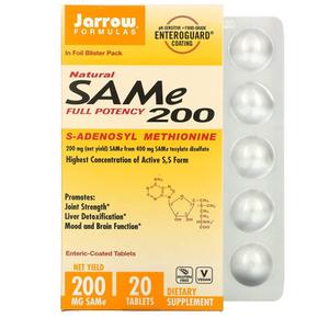 미국직구 Jarrow 자로우 디설페이트 토실레이트 200mg 20정