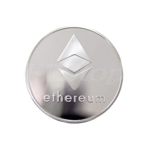기념주화 가상화폐 이더리움 실버 HT-COIN008