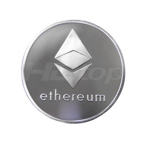 기념주화 가상화폐 이더리움 실버 HT-COIN008