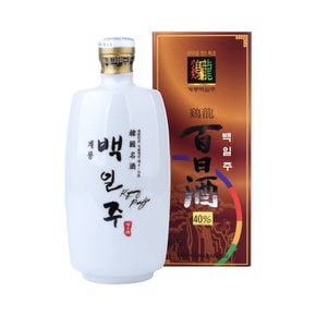 계룡백일주 40도 400ml