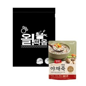  동원 양반 버섯야채죽 파우치 420g 2개