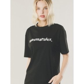 mama cool cotton T-shirt_Black