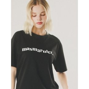 mama cool cotton T-shirt_Black