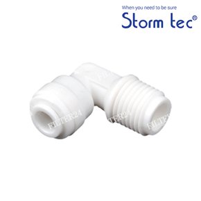 StormTec L피팅숫나사 ST-704 (1/4:1/4 BSP)