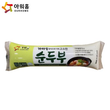  아워홈 순두부 350g x18개