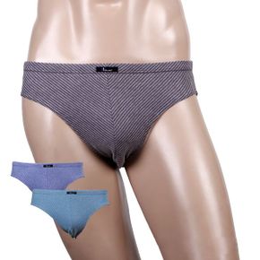 면스판 남성 삼각 팬티 3매입 세트 PMP139_P344229690