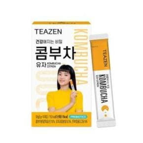 콤부차 유자 5gx10T 티젠