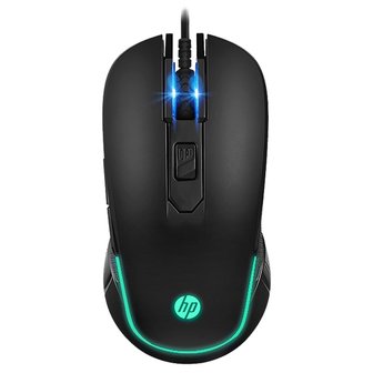 에스투씨엔아이 HP M200 Gaming Mouse (블랙)