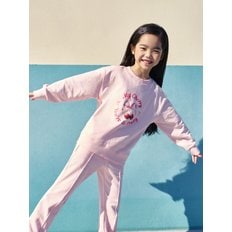 25년 SS (여아) 테리 전사 그래픽 스웨트셔츠MKF1TR2101