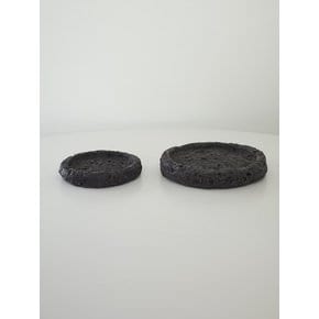 화산석 전용받침 2SIZES