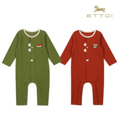 [에뜨와 가을]쿠니슬림우주복(KHAKI,RED)_07P517513