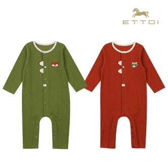 에뜨와 [에뜨와 가을]쿠니슬림우주복(KHAKI,RED)_07P517513