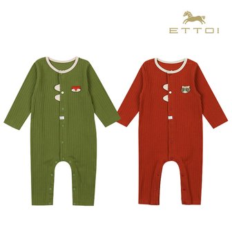 에뜨와 [에뜨와 가을]쿠니슬림우주복(KHAKI,RED)_07P517513