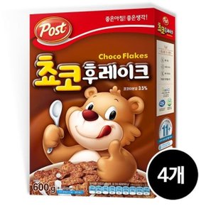 포스트 초코후레이크 300g x 4개