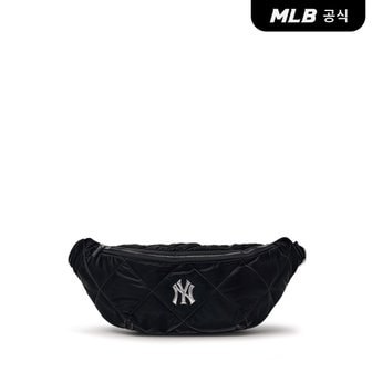 MLB [코리아공식] 커브 패딩 힙색 NY (Black)