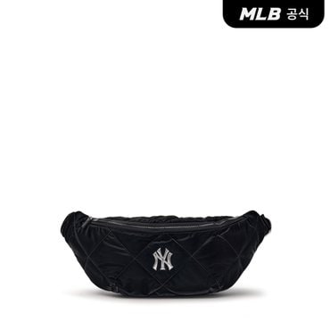 MLB [엠엘비코리아공식] 커브 패딩 힙색 NY (Black)