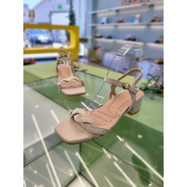 [여주점] 스트랩 샌들 5CM C24S510[2컬러]