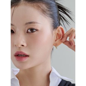 로프 꼬임 귀걸이