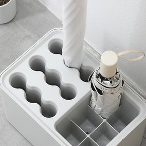 우산꽂이 현관 장우산 단우산 거치대 우산정리  인테리어 물받이 수납대 심플 모던 보관함
