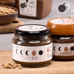 순창문옥례식품 명인 우리콩 된장 500g PET용기