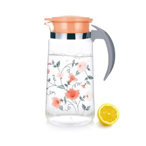 아트웨어 유리 라일락 플라워 물병 1.4L 오렌지[36084769]