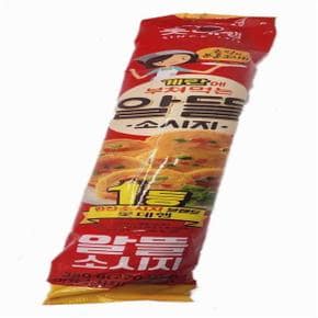 롯데 알뜰소시지 350g