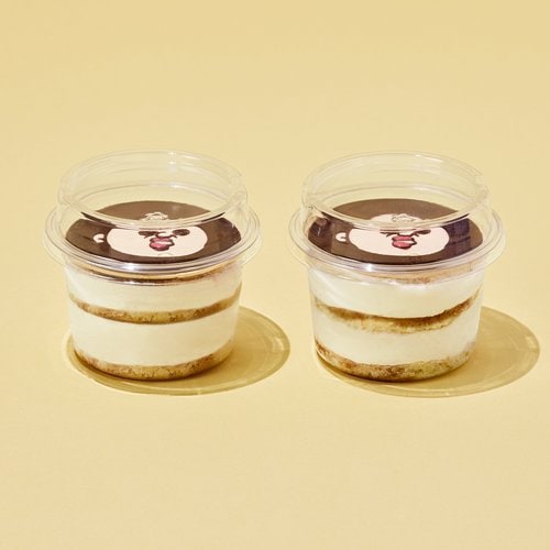 [쓱7클럽10%쿠폰]빵빵이의 깨먹는 케이크_티라미수 240g (120g*2)