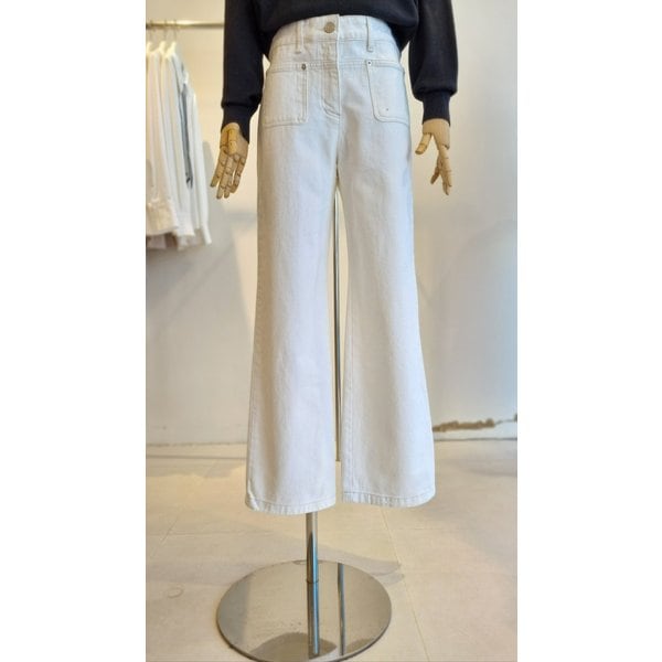 [여주점] [JJ 지고트] 여성 자수 포켓 일자핏 팬츠 GR2A8SLR41