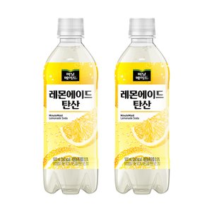 해태htb [본사직영] 미닛메이드 레몬에이드 탄산 500PET 4X6