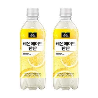해태음료 [본사직영] 미닛메이드 레몬에이드 탄산 500PET 4X6