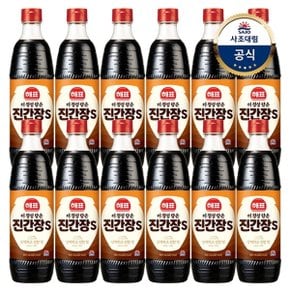 [사조대림] 더 정성 담은 진간장S 840ml x12개