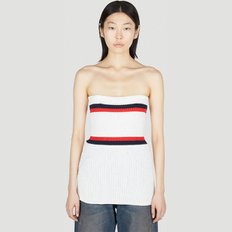 [해외배송] 메릴 로게 리브드 뷔스티에 탑 US23K150 STRIPED RIB IVORY MULTI