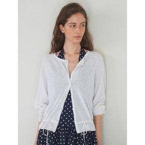 [3color]beach linen knit caridgan 259