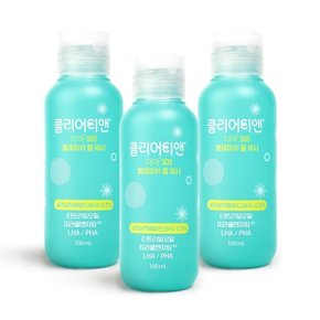 [한독] 클리어티앤 더마 SOS 블레미쉬 젤 워시 100ml x 3개 - 진정/모공/피지/노폐물/쿨링