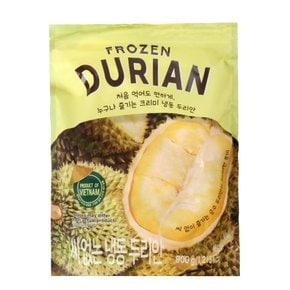 베트남산 냉동 씨 없는 두리안 900g 봉