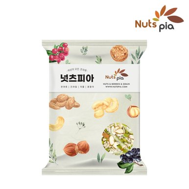 씨드믹스 500g 아몬드슬라이스+호박씨+해바라기씨