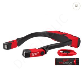 LED 넥밴드 라이트 목에거는 랜턴 USB 충전 목걸이형 후레쉬