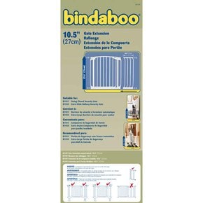 Bindaboo 안전문 익스텐션(소/27cm)-화이트(B1109)