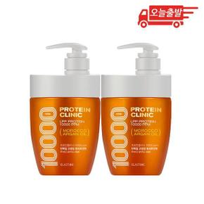 오늘출발 엘라스틴 프로틴클리닉 트리트먼트 700ml 2개