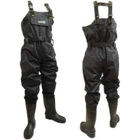 일본 가마카츠 웨이더 XSell TT100 ChestHigh Waders 70D Radial 솔s TorsoHigh 부츠 w Torso Pr