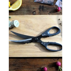 스텐짱 티타늄고기 팬 가위 1P SS-1100TSG
