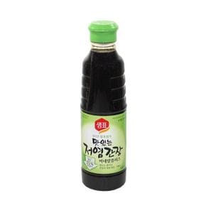 (면)샘표저염간장500ml 샘표