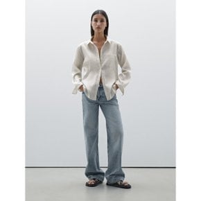 플루이드 라미 코튼 블렌드 셔츠 05119997712