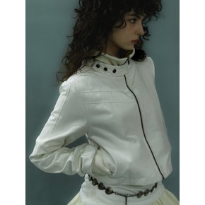 Biker Jacket Ivory