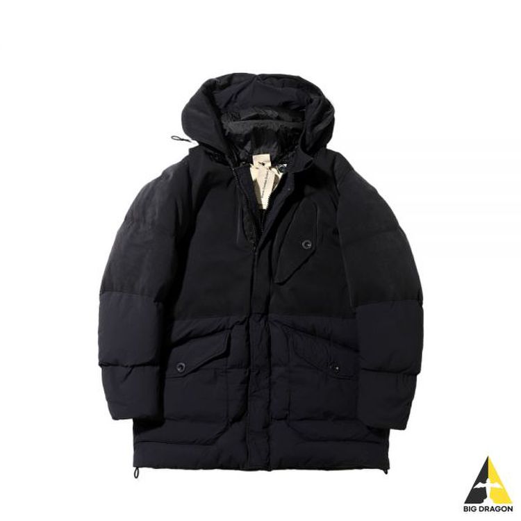 Ten c 텐씨 STORM COMBO DOWN JACKET (22CTCUB03128 003780 999) (스톰