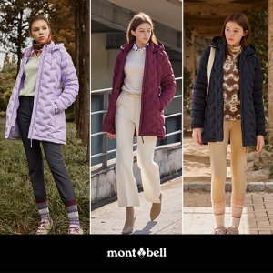 몽벨 몽벨 23F/W 여성 고주파 하이브리드 방한 패딩