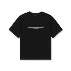 [본사공식] FF 로고 반팔 티셔츠 (블랙)_5KE5301