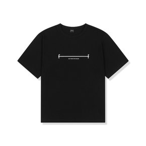 [본사공식] FF 로고 반팔 티셔츠 (블랙)_5KE5301