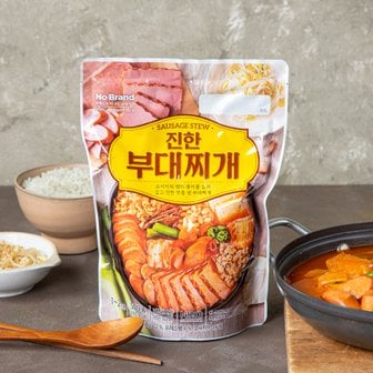 노브랜드 진한 부대찌개 500g